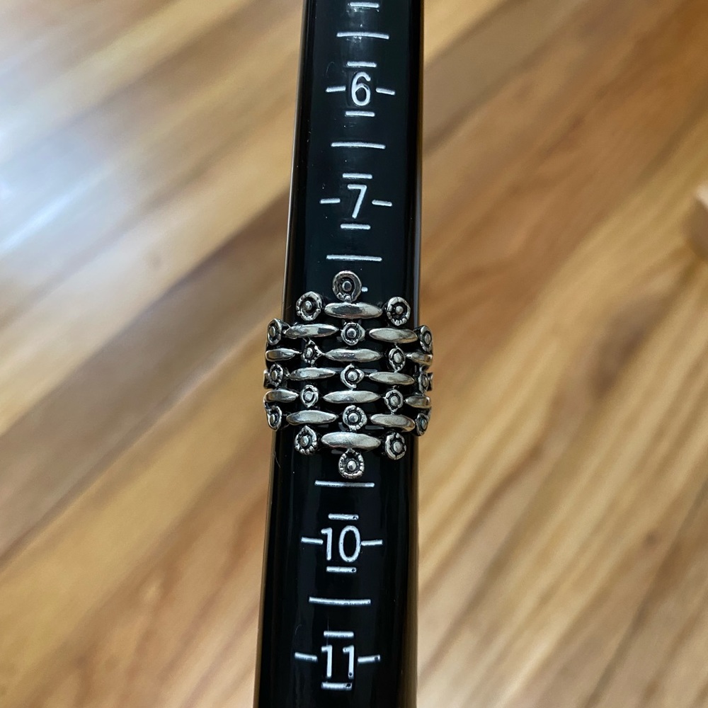 Sterling Silver Statement Ring - image 8